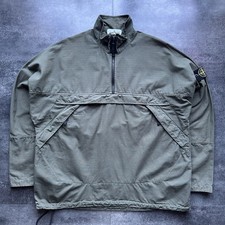 Maglione Stone Island 1/4 zip ripstop smock - Large/XL (25,5") - PREZZO AL PUBBLICO £395