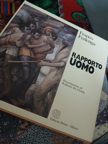 Libro ferlenga rapporto uomo - libro,