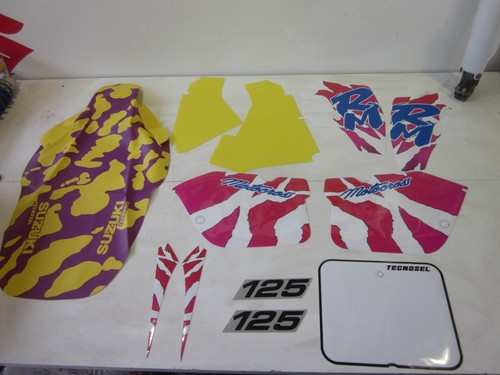 Kit grafiche copertina sella - kit,