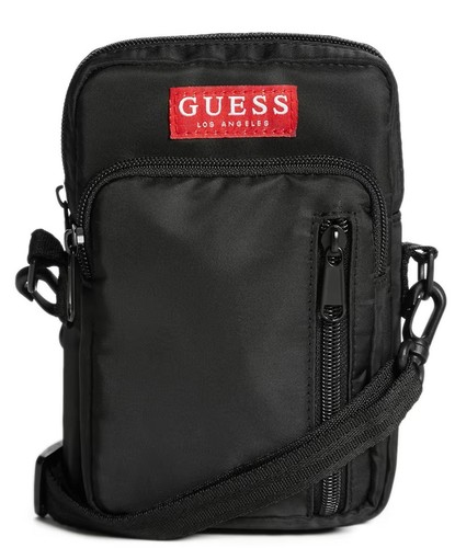 Borsa telefono guess uomo nera - borsa,