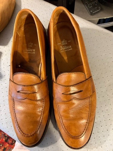 Mocassini alden penny - alden,