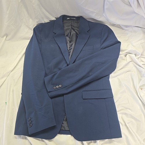 Blazer zara blu navy 40 - ,
