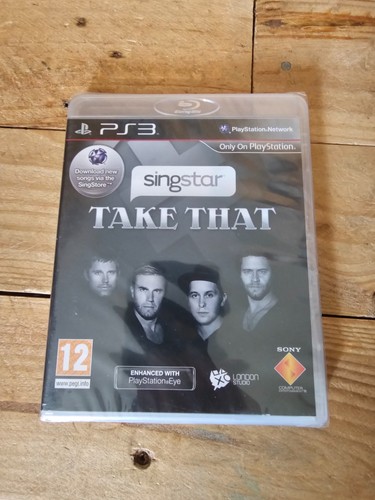 Ps3 singstar take that solo - singstar,