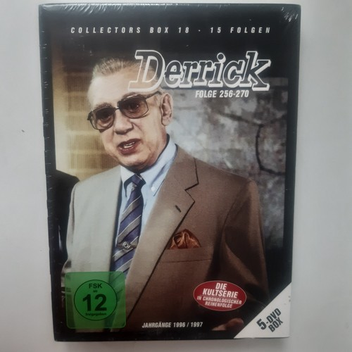 Derrick collectors box - derrick,