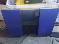 Bang & Olufsen 1991 Beolab 2500 altoparlanti blu 6203 L R