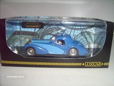 BUGATTI 57 SC CORSICA 1938