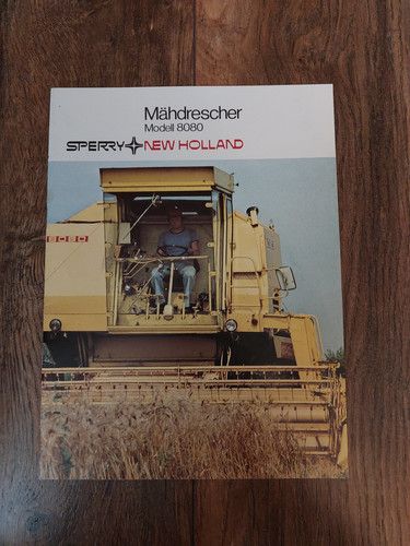 Brochure originale sperry - brochure, new