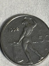 50 Lire Micro Anno 1992