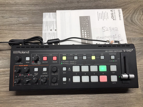 Roland 1hd mixer - roland, v-1hd