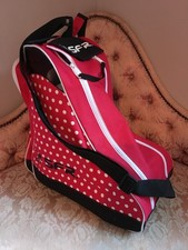 Borsa per ghiaccio o skate SFR Designer - Rossa con pois bianchi - Nuova