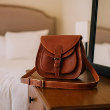 Borsa a tracolla vintage in