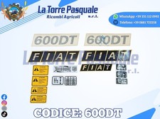 ADESIVI DECALCOMANIA TRATTORE