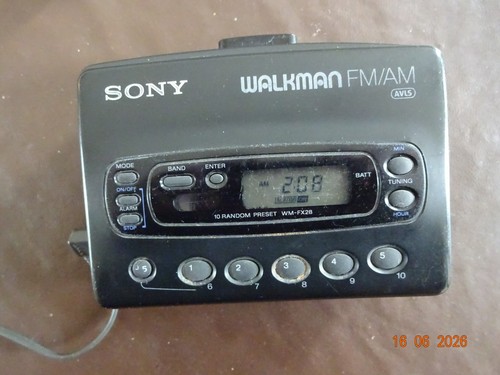 Sony walkman 28 - fx-28, ricambi