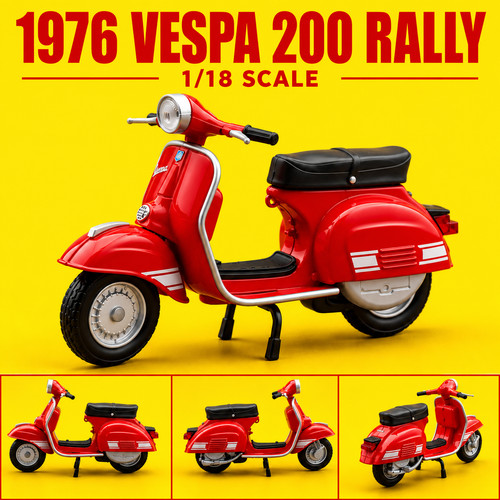 Caipo 1976 vespa 200 - caipo, rally