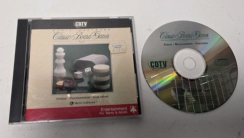 Cdtv commodore classic - classic, giochi
