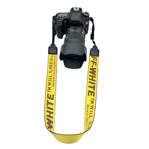 Tracolla collo giallo lusso - collo,