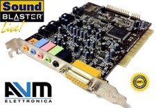 Scheda audio pci creative labs - scheda,