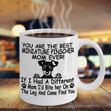 PINSCHER IN MINIATURA cane