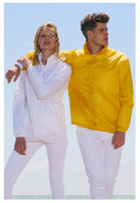 Giacca A Vento Con Cappuccio