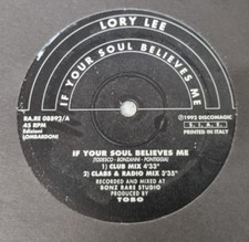 45 giri RA.RE 08892 Lory Lee -