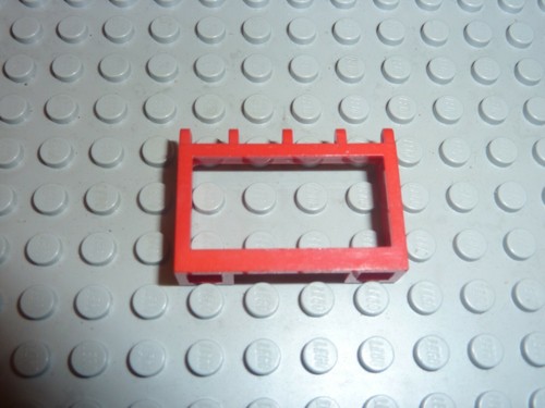 Lego red hinge vehicle roof - vehicle,