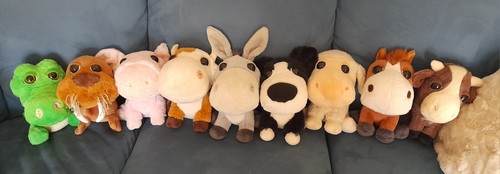 Peluches collezione amici - peluches,