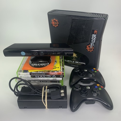 Xbox 360 slim 250gb - xbox, s