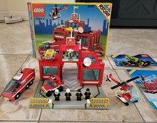 Lego System 6389 Fire Control