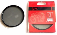 MASSA 95mm CPL Filtro Lens