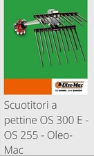 Scuotitore olive a miscela 