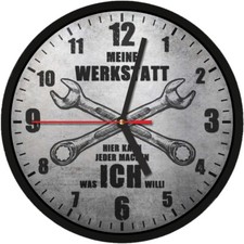 #367 Orologio da parete "LA