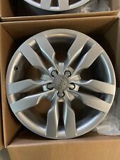 4 CERCHI IN LEGA ORIGINALI AUDI R19 5x112 ET 52