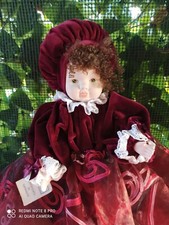 Doll FULLY Capodimonte biscuit