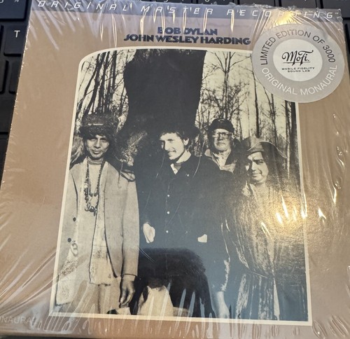 Bob dylan mfsl - bob, john