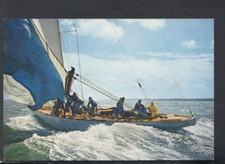 Sports Postcard - Sailing - 12 Metre Yacht "Flica", Cowes, Isle of Wight  RR6886
