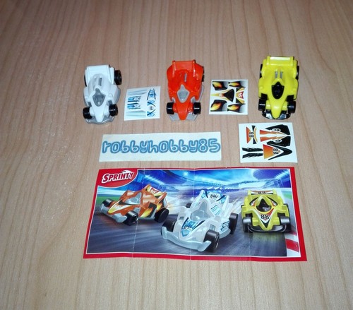 Serie completa auto - completa, corsa