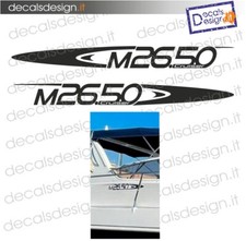 Adesivi imbarcazione mano' marine 26,50 cruiser barca