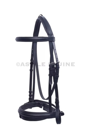Briglia pelle cavallo - pelle, di