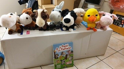 Peluche amici della - amici,