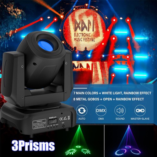 120w led prisma gobo beam - 120w, 8