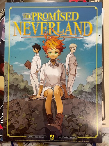 The promised neverland stampa - promised,