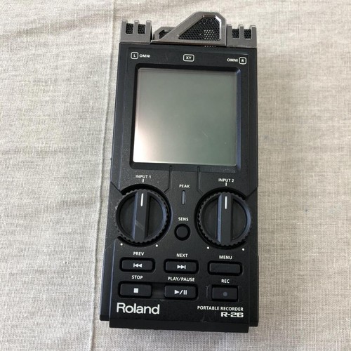 Roland registratore - r-26,