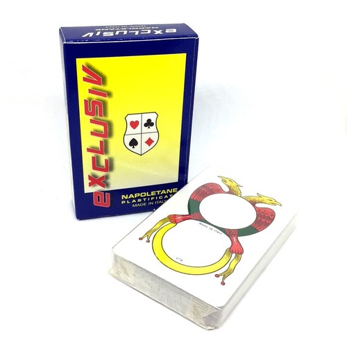 Mazzo carte gioco - da,