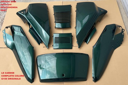 Carene plastiche verde met - plastiche,