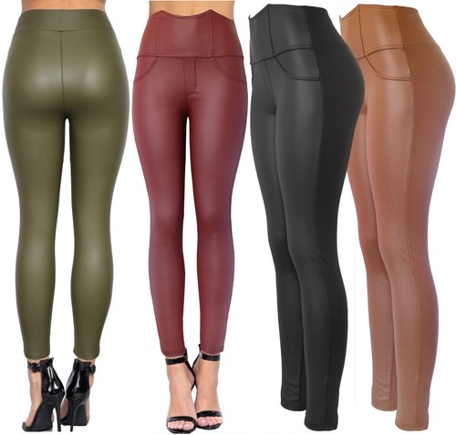 Leggings donna corona - , vita