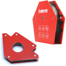 Squadra Magnetica 25-75lb Saldatura Supporto Saldatrice Calamita Esagonale