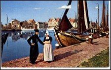Edam VOLENDAM Olanda ~1950/60