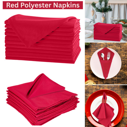 Napkins 8cmx50 8cm quadrate - napkins,