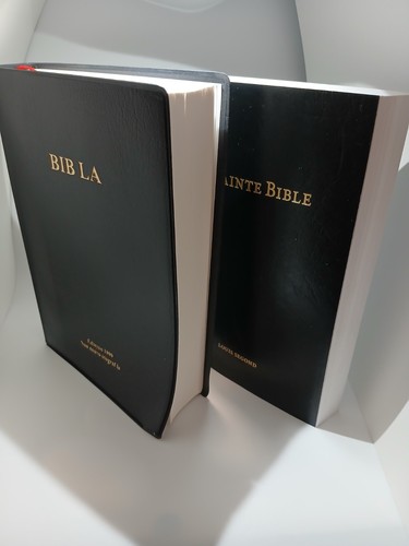 Bib sainte bible - bib,