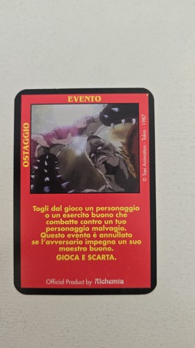 Carte ken guerriero - carte,